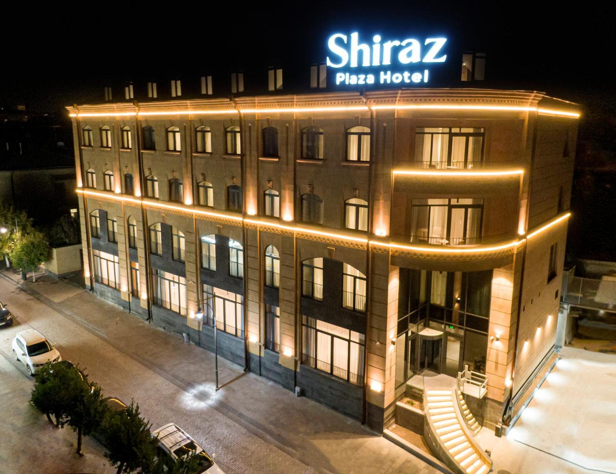 Shiraz Plaza Hotel & Spa Gjoemri Buitenkant foto