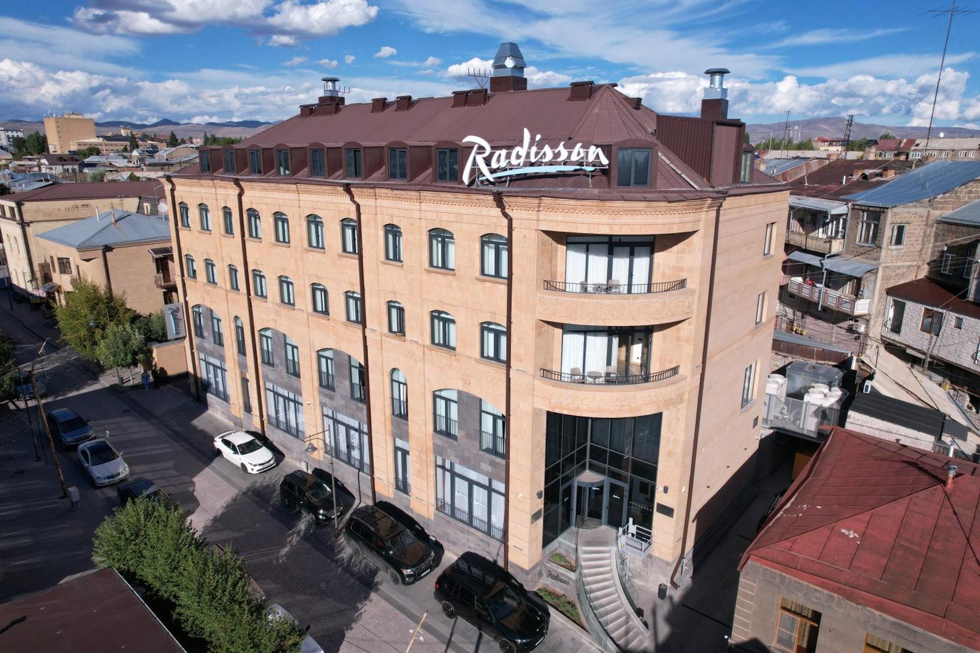 Radisson Hotel & Spa Gjoemri Buitenkant foto